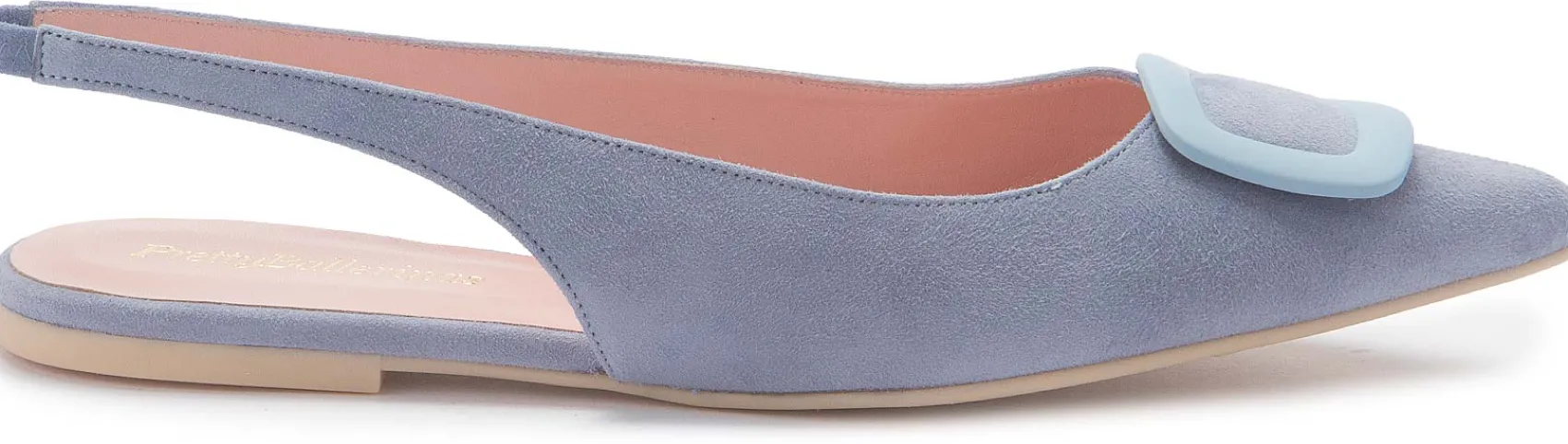 Sling|Horsch Schuhe Pretty Ballerina in Übergrößen Blau