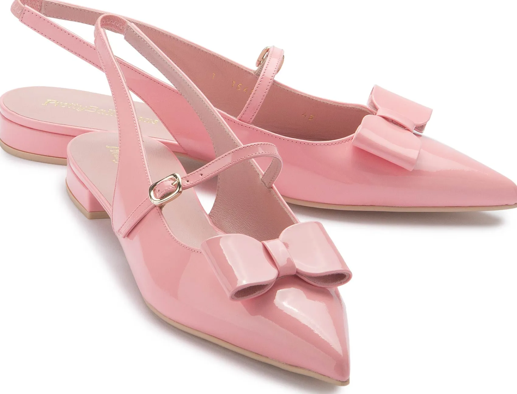Sling|Sandalen|Horsch Schuhe Pretty Ballerina in Übergrößen