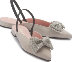 Sling|Sandalen|Horsch Schuhe Pretty Ballerina in Übergrößen