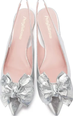 Sling|Sandalen|Horsch Schuhe Pretty Ballerina in Übergrößen