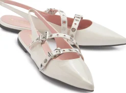 Sling|Sandalen|Horsch Schuhe Pretty Ballerina in Übergrößen