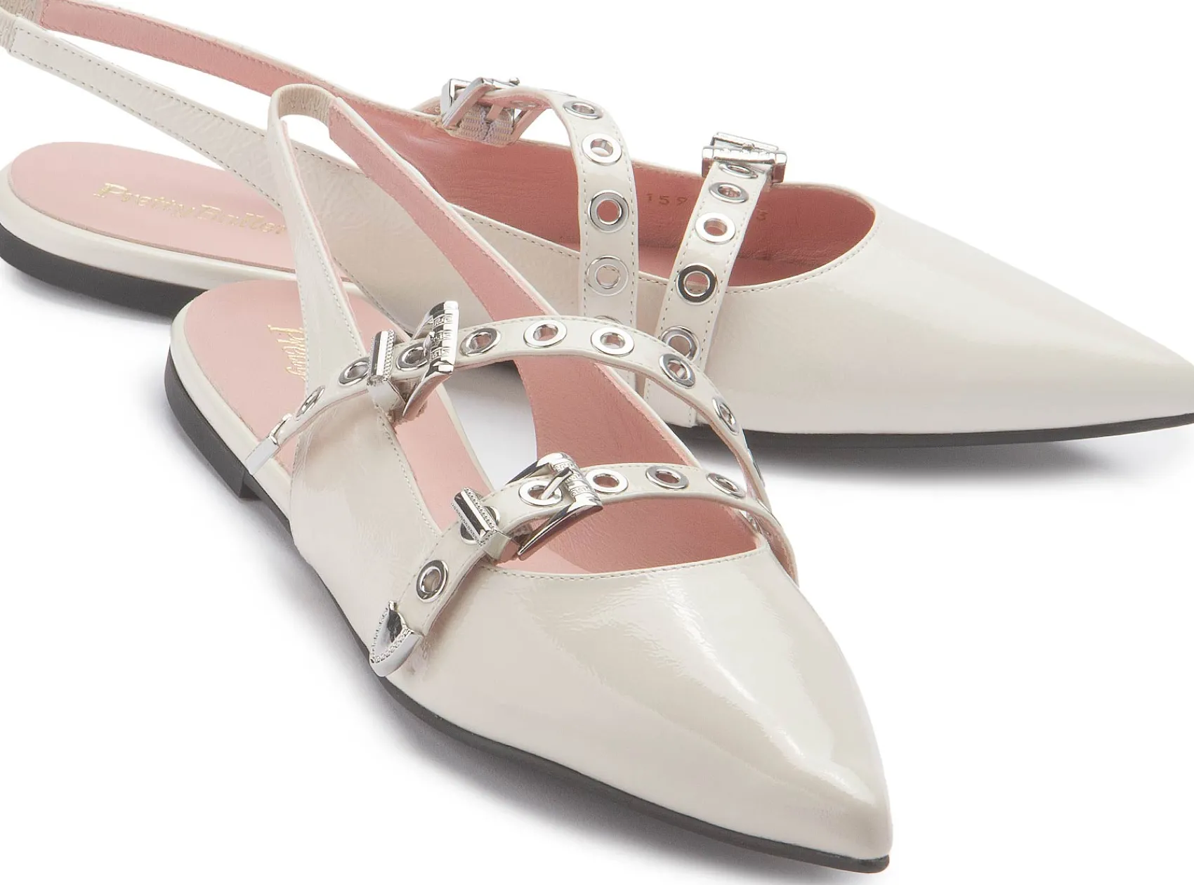 Sling|Sandalen|Horsch Schuhe Pretty Ballerina in Übergrößen