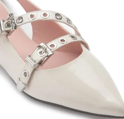 Sling|Sandalen|Horsch Schuhe Pretty Ballerina in Übergrößen