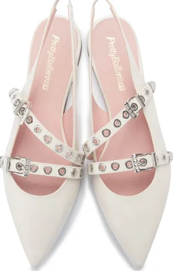 Sling|Sandalen|Horsch Schuhe Pretty Ballerina in Übergrößen