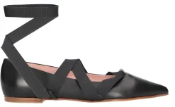 Ballerinas|Horsch Schuhe Pretty Ballerinas in Übergrößen Schwarz
