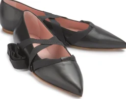Ballerinas|Horsch Schuhe Pretty Ballerinas in Übergrößen Schwarz