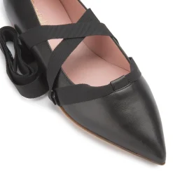 Ballerinas|Horsch Schuhe Pretty Ballerinas in Übergrößen Schwarz
