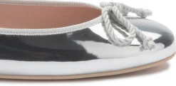Ballerinas|Horsch Schuhe Pretty Ballerinas in Übergrößen Silber