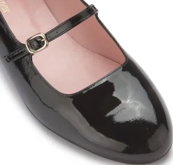 Ballerinas|Horsch Schuhe Pretty Ballerinas in Übergrößen Schwarz