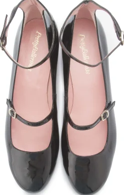 Ballerinas|Horsch Schuhe Pretty Ballerinas in Übergrößen Schwarz