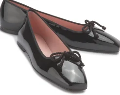Ballerinas|Horsch Schuhe Pretty Ballerinas in Übergrößen Schwarz