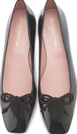 Ballerinas|Horsch Schuhe Pretty Ballerinas in Übergrößen Schwarz