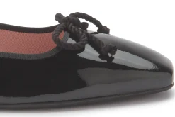 Ballerinas|Horsch Schuhe Pretty Ballerinas in Übergrößen Schwarz