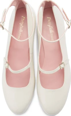 Ballerinas|Horsch Schuhe Pretty Ballerinas in Übergrößen Beige