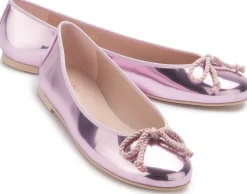 Ballerinas|Horsch Schuhe Pretty Ballerinas in Übergrößen Rosa