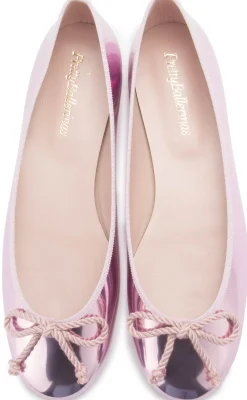 Ballerinas|Horsch Schuhe Pretty Ballerinas in Übergrößen Rosa