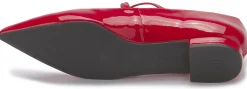 Ballerinas|Horsch Schuhe Pretty Ballerinas in Übergrößen Rot