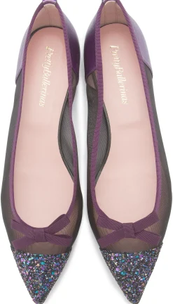 Ballerinas|Horsch Schuhe Pretty Ballerinas in Übergrößen