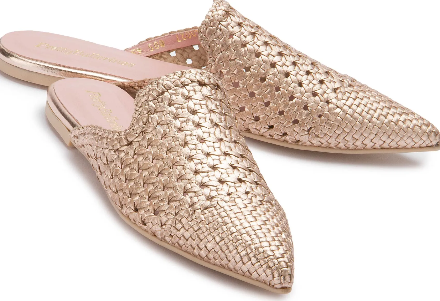Sandalen|Pantoletten|Horsch Schuhe Pretty Ballerinas in Übergrößen