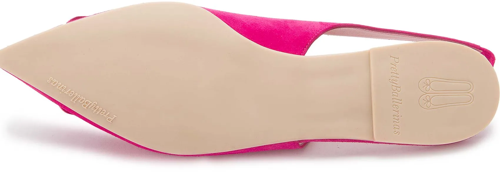 Sling|Horsch Schuhe Pretty Ballerinas in Übergrößen Pink