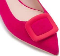 Sling|Horsch Schuhe Pretty Ballerinas in Übergrößen Pink