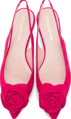 Sling|Sandalen|Horsch Schuhe Pretty Ballerinas Sling in Übergrößen