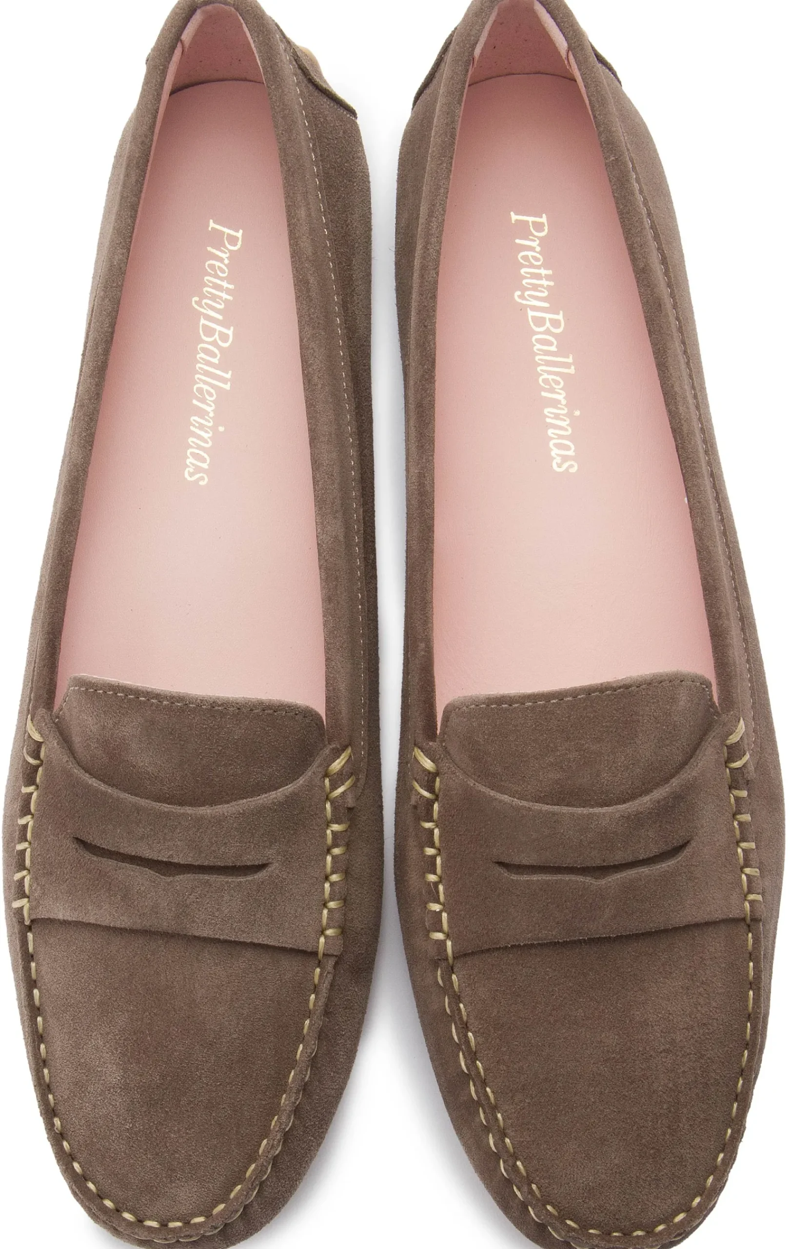 Slipper|Ballerinas|Horsch Schuhe Pretty Loafer in Übergrößen Braun