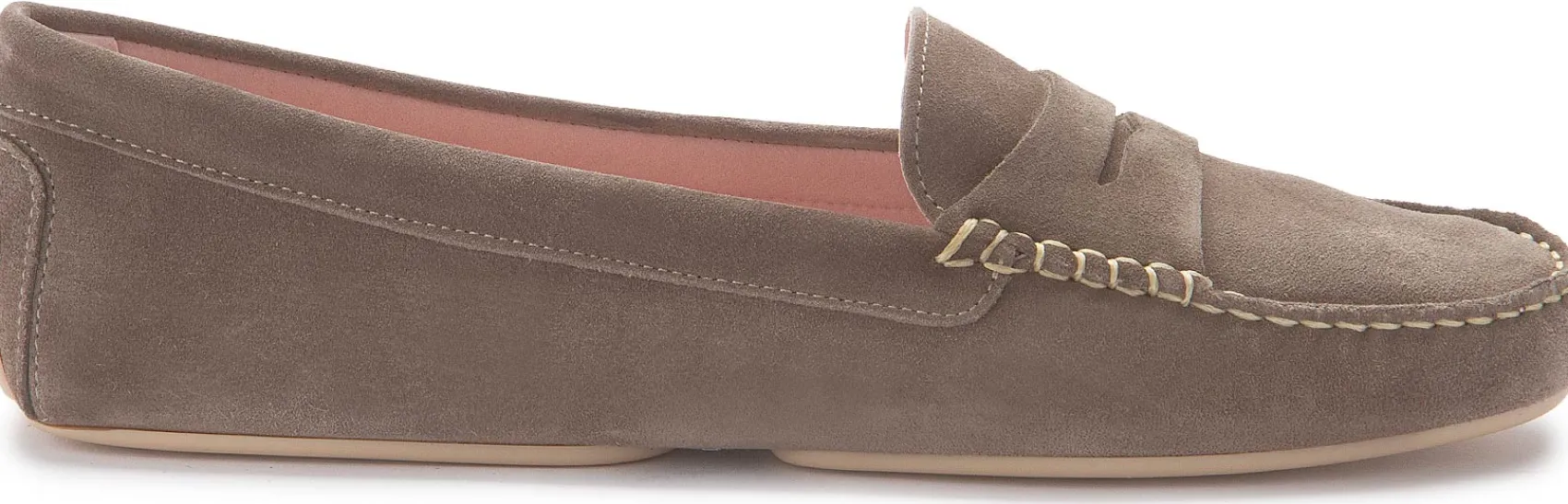 Slipper|Ballerinas|Horsch Schuhe Pretty Loafer in Übergrößen Braun
