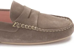 Slipper|Ballerinas|Horsch Schuhe Pretty Loafer in Übergrößen Braun