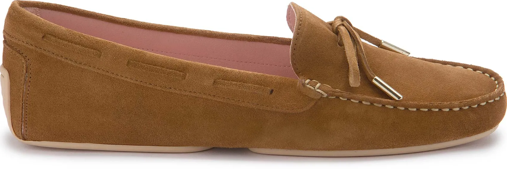 Slipper|Horsch Schuhe Pretty Loafer in Übergrößen Braun