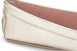 Slipper|Horsch Schuhe Pretty Loafer in Übergrößen Gold