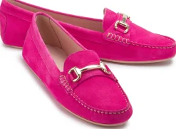 Slipper|Horsch Schuhe Pretty Loafer in Übergrößen Pink