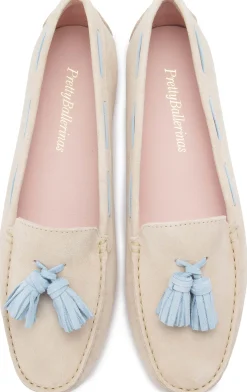 Slipper|Horsch Schuhe Pretty Loafer in Übergrößen Beige