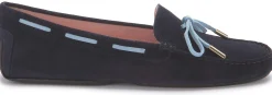 Slipper|Horsch Schuhe Pretty Loafer in Übergrößen Blau