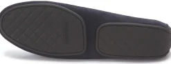 Slipper|Horsch Schuhe Pretty Loafer in Übergrößen Blau