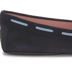 Slipper|Horsch Schuhe Pretty Loafer in Übergrößen Blau