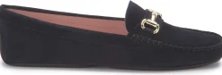 Slipper|Horsch Schuhe Pretty Loafer in Übergrößen Blau