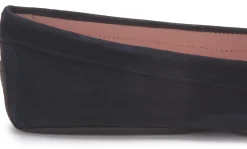 Slipper|Horsch Schuhe Pretty Loafer in Übergrößen Blau