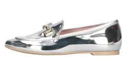 Slipper|Horsch Schuhe Pretty Loafer in Übergrößen Silber