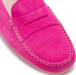Slipper|Horsch Schuhe Pretty Loafer in Übergrößen Pink
