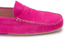 Slipper|Horsch Schuhe Pretty Loafer in Übergrößen Pink