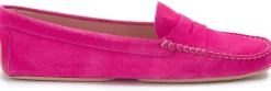 Slipper|Horsch Schuhe Pretty Loafer in Übergrößen Pink