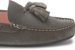 Slipper|Ballerinas|Horsch Schuhe Pretty Loafer in Übergrößen Grau