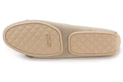 Slipper|Horsch Schuhe Pretty Loafer in Übergrößen Beige
