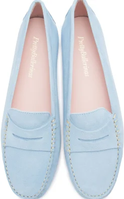 Slipper|Horsch Schuhe Pretty Loafer in Übergrößen Blau