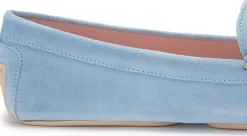 Slipper|Horsch Schuhe Pretty Loafer in Übergrößen Blau