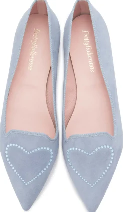 Slipper|Ballerinas|Horsch Schuhe Pretty Loafer in Übergrößen Blau