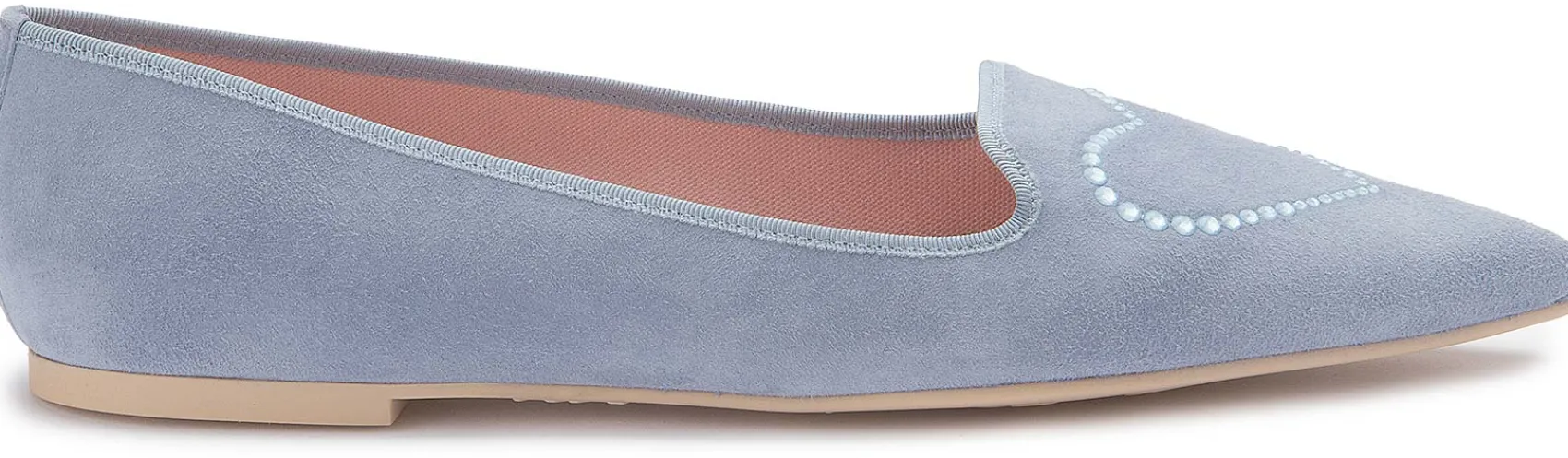 Slipper|Ballerinas|Horsch Schuhe Pretty Loafer in Übergrößen Blau