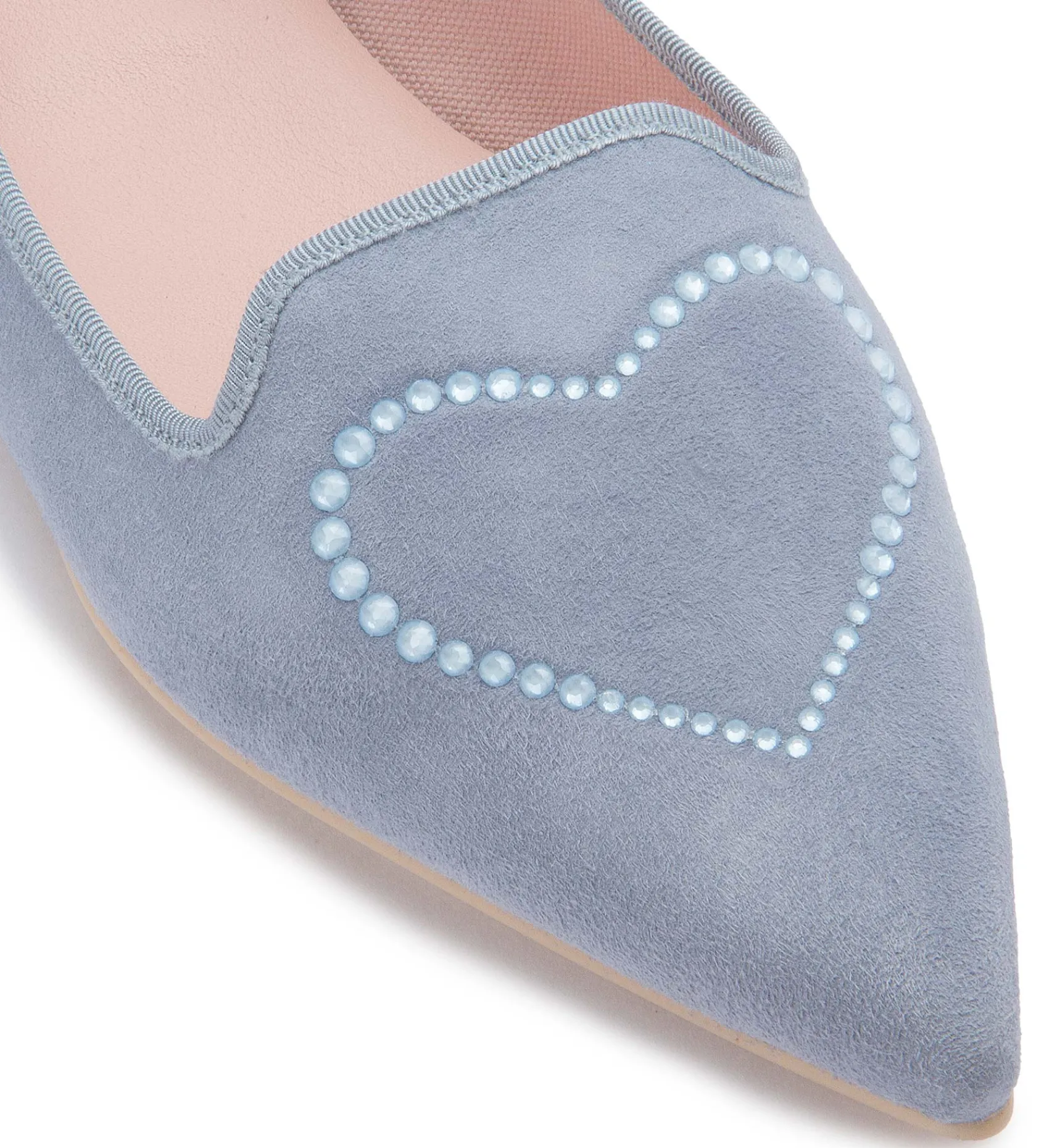 Slipper|Ballerinas|Horsch Schuhe Pretty Loafer in Übergrößen Blau