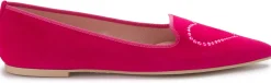 Slipper|Ballerinas|Horsch Schuhe Pretty Loafer in Übergrößen Pink